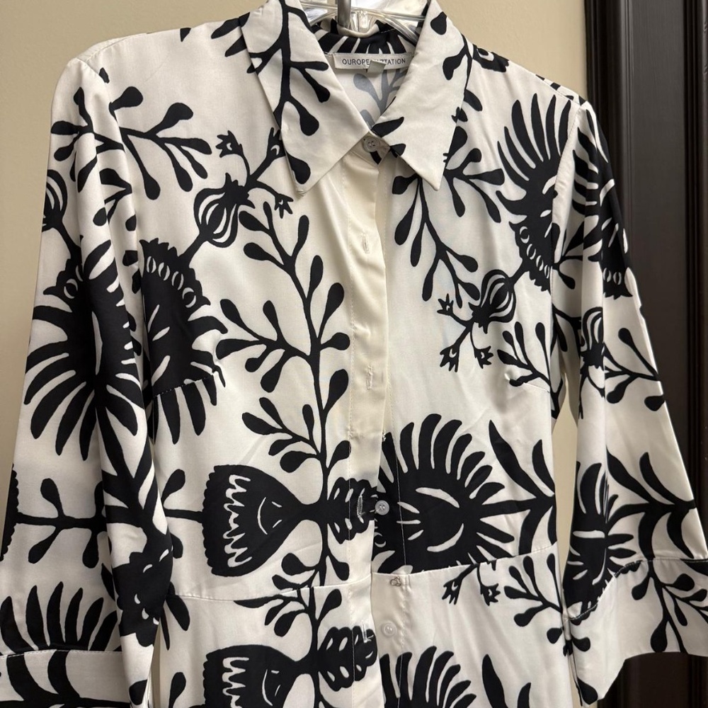 Button Up Dress - image 1